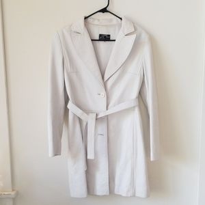 Stunning vintage Italian leather coat!! 😍